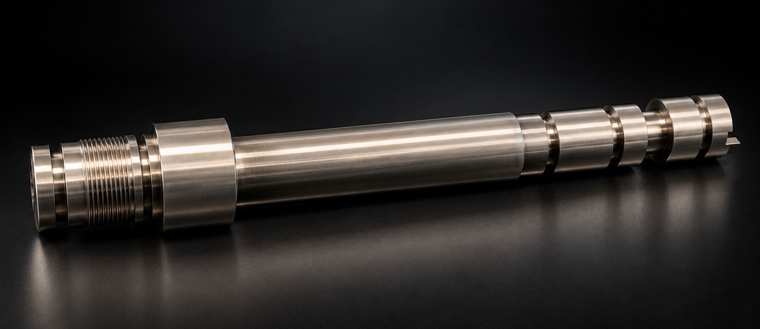 ToughMet 3 interconnect shaft